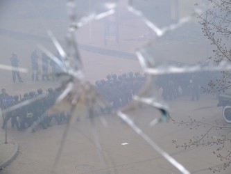 Tibet riot photos